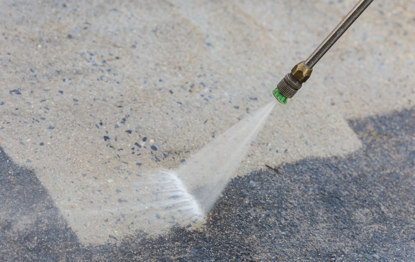 Power washing service