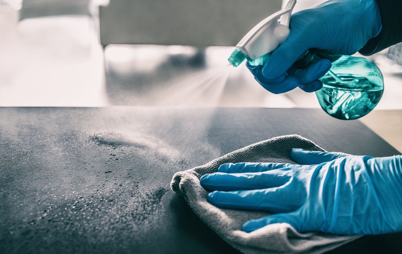 Sanitizing and disinfecting service